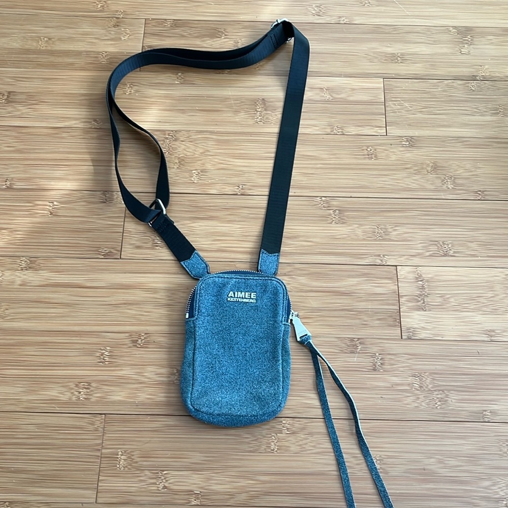 Denim Aimee Kestenberg Phone/Wallet Bag